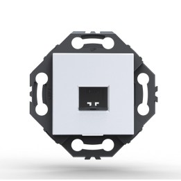 NORVIKA Prise RJ45 Blanc 