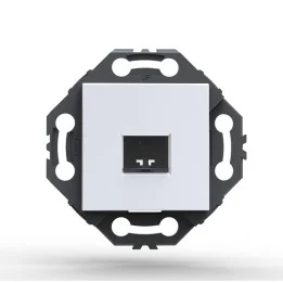 NORVIKA Prise RJ45 Blanc 