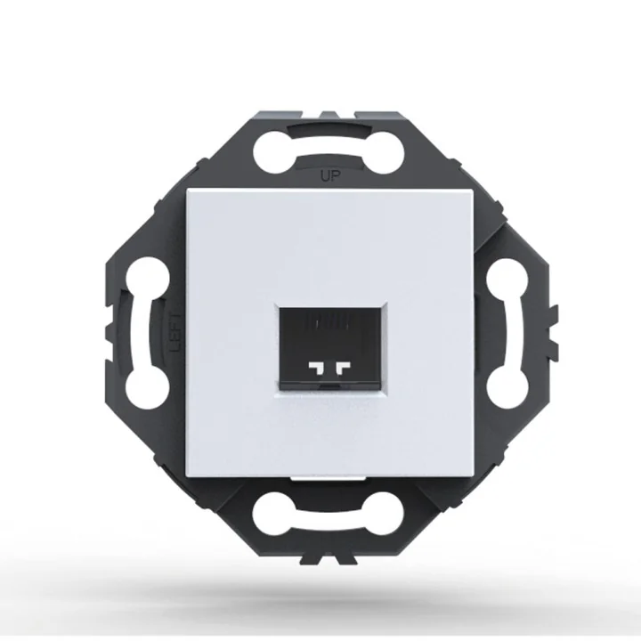 NORVIKA Prise RJ45 Blanc 