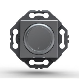 NORVIKA Variateur Rotatif 500W Gris Alu 