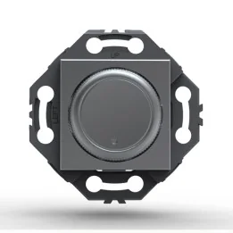 NORVIKA Variateur Rotatif 500W Gris Alu 
