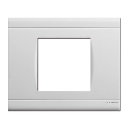 NORVIKA Plaque Simple Blanc