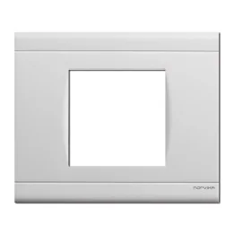 NORVIKA Plaque Simple Blanc