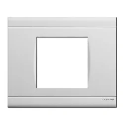 NORVIKA Plaque Simple Blanc