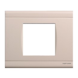 NORVIKA Plaque simple beige mat