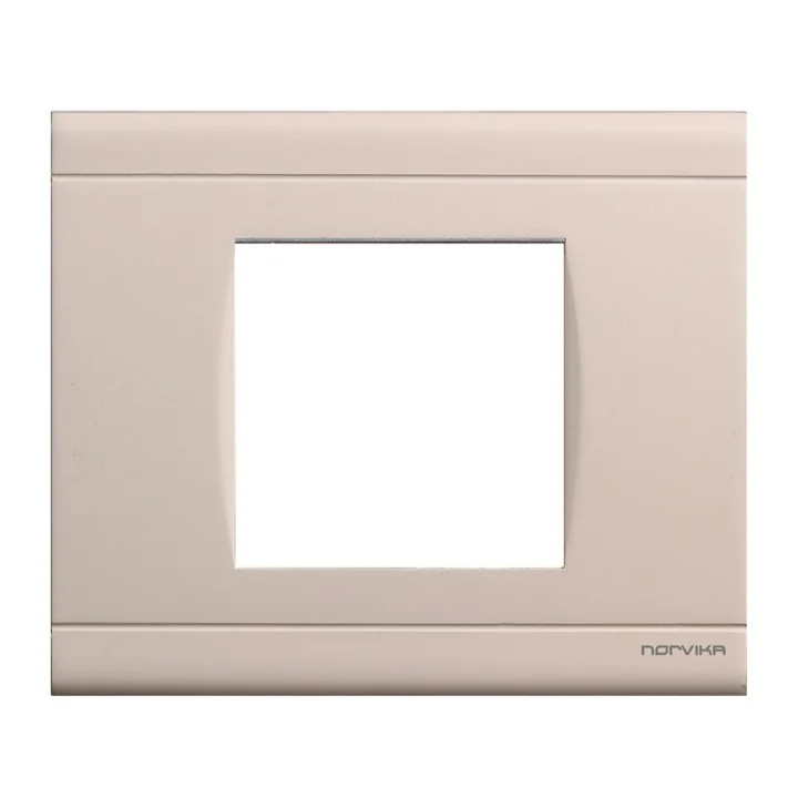 NORVIKA Plaque simple beige mat