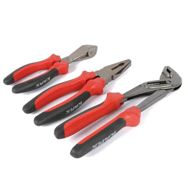 Jeu de 3 pinces Cr-V KARX