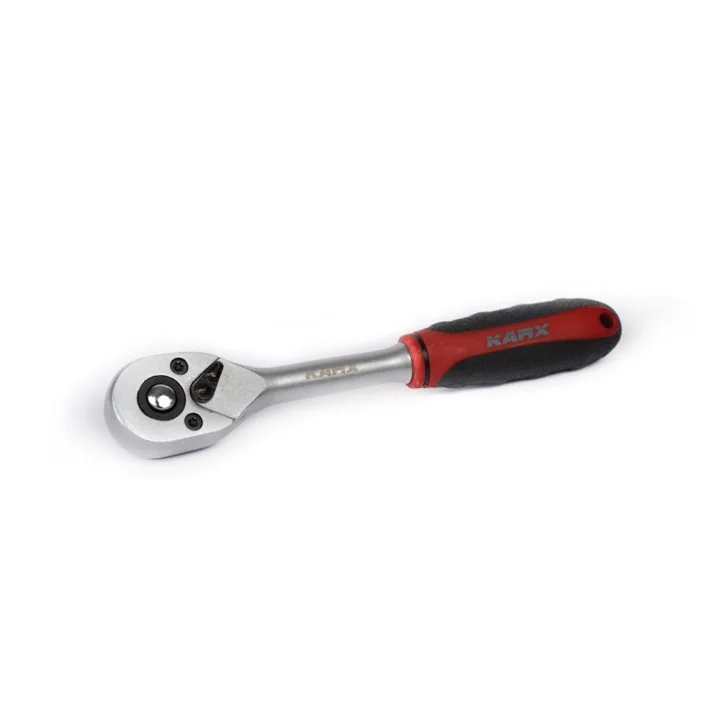 Cliquet 1/2" Cr-V 72 dents