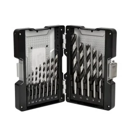 Coffret métal 13 mèches à bois