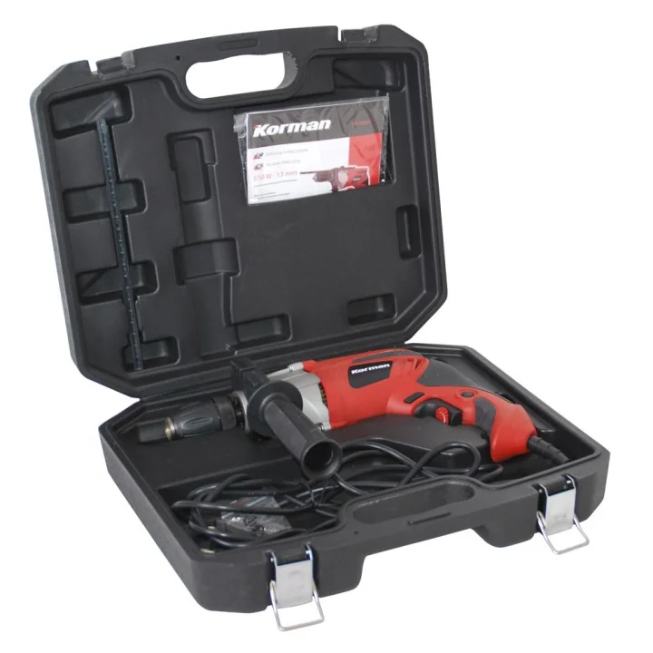 Perceuse à percussion 850W KORMAN