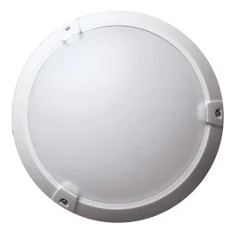 Hublot plastique blanc 60W - Classe II - IP 65