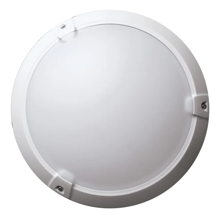 Hublot rond blanc Max 60W E27 IP 65