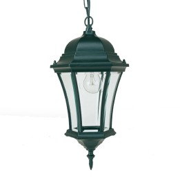 Applique Suspension 6 Faces 100W Vert de Gris - INITIALIS