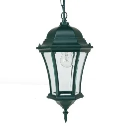 Applique Suspension 6 Faces 100W Vert de Gris - INITIALIS