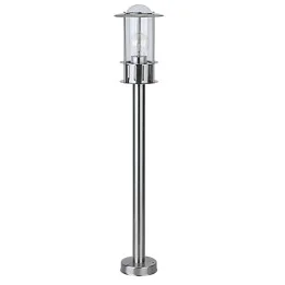 Potelet Lumineux Extérieur 60W max E27 Inox INITIALIS
