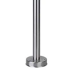 Potelet Lumineux Extérieur 60W max E27 Inox INITIALIS