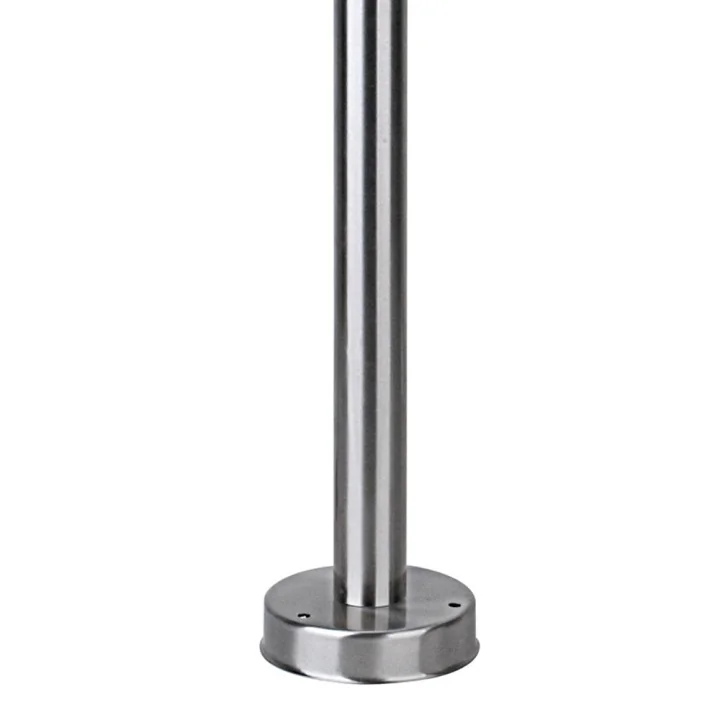 Potelet Lumineux Extérieur 60W max E27 Inox INITIALIS