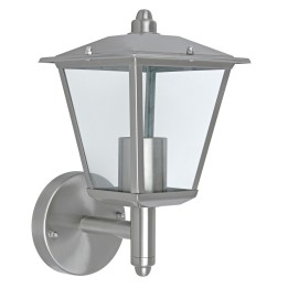 Applique Extérieur Montante 60W E27 Inox LODENA