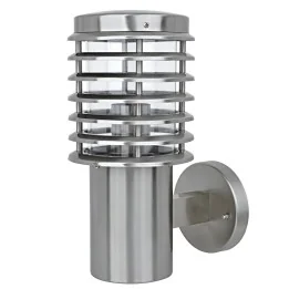 Applique Extérieure Persienne 60W E27 Inox LODENA