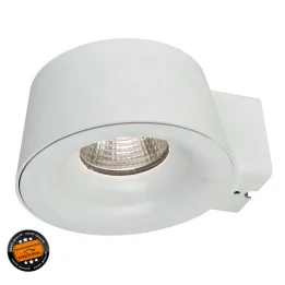 Applique Extérieure Blanche Led COB 10W