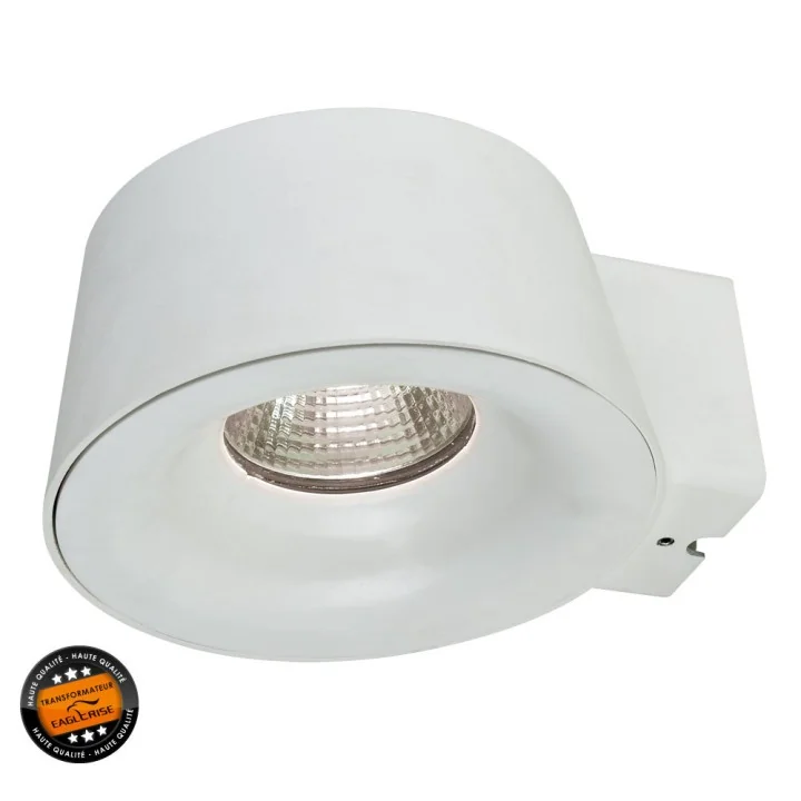 Applique Extérieure Blanche Led COB 10W