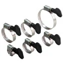 Raccord, collier de serrage et divers