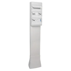 Gaine technique de logement (GTL) H260 x L25 x P6.5cm
