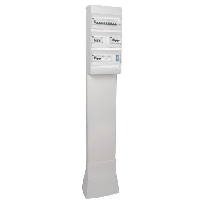 Gaine technique de logement (GTL) H260 x L25 x P6.5cm
