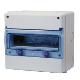 Tableau électrique étanche nu 1 rangée OHMTEC