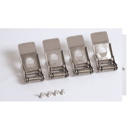 Kit de 4 griffes de fixation pour dalle LED de plafond