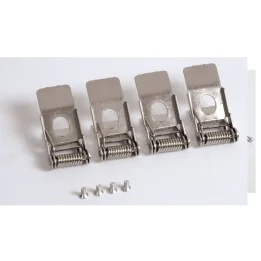 Kit de 4 griffes de fixation pour dalle LED de plafond