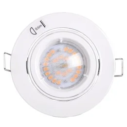 Spot Encastrable Orientable LED 35W Rond Blanc