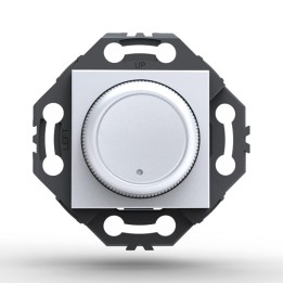 NORVIKA Variateur Rotatif 500w Blanc 