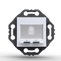 NORVIKA Detecteur Blanc