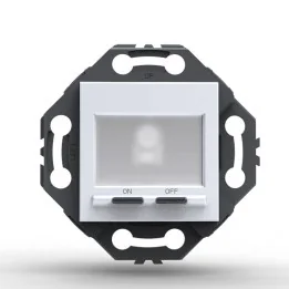 NORVIKA Detecteur Blanc