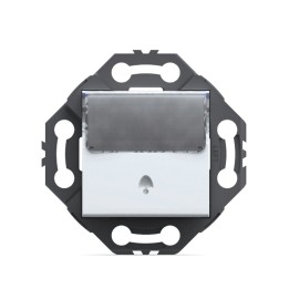 NORVIKA Sonnette de porte avec porte étiquette