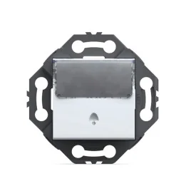 NORVIKA Sonnette de porte avec porte étiquette