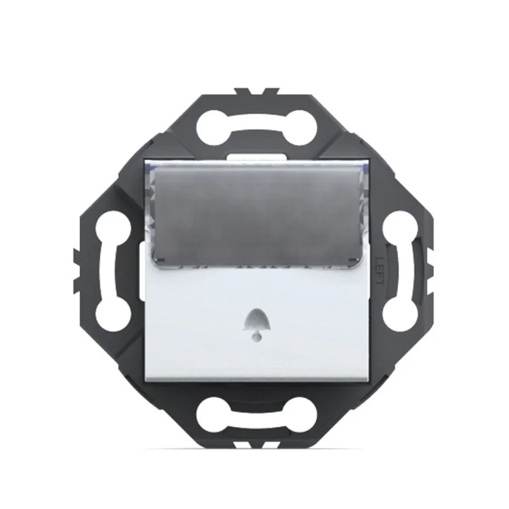 NORVIKA Sonnette de porte avec porte étiquette