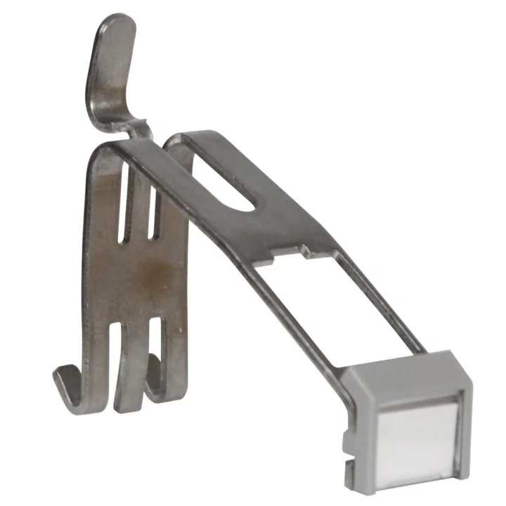 Support rail DIN pour connecteur RJ45 CAT.6