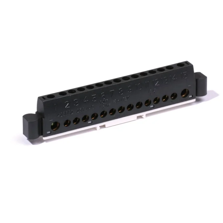 Borniers Phase 15 Connexions OHMTEC