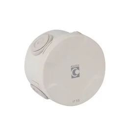 Boîte de Dérivation évolutives IP65 Ø70x45mm