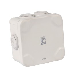 Boîte de Dérivation évolutives IP65 80x80mm