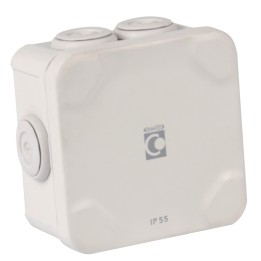 Boîte de Dérivation évolutives IP65 105x105mm