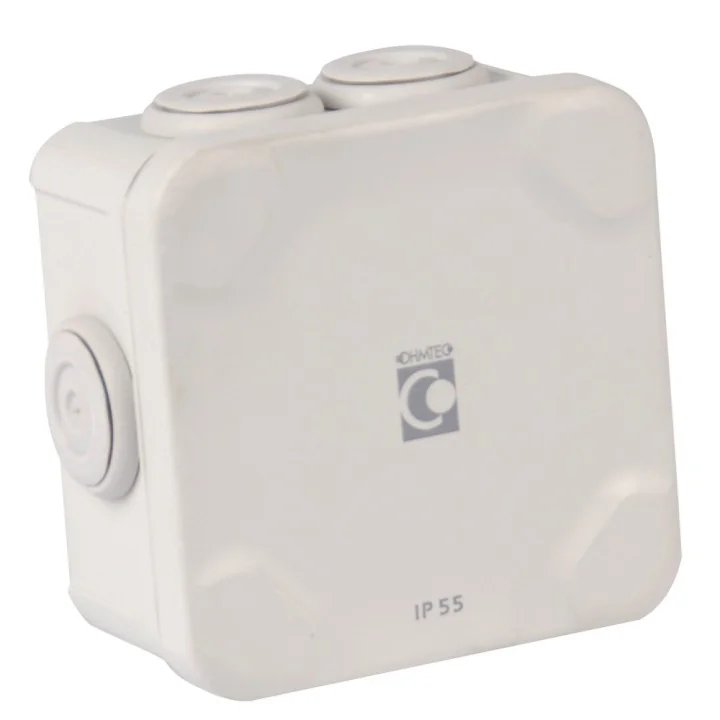 Boîte de Dérivation évolutives IP65 105x105mm