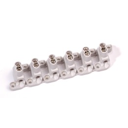 Lot de 10 bornes de 6 connexions séparables à fixer
