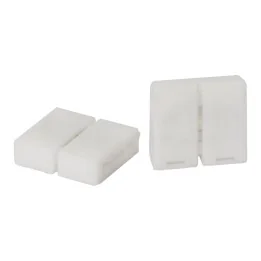 2 connecteurs droits 8mm pour ruban LED