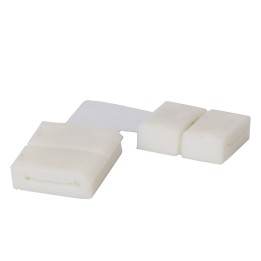 2 connecteurs angle 90° 8mm pour ruban LED