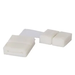 2 connecteurs angle 90° 8mm pour ruban LED