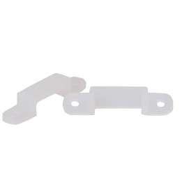 10 cavaliers de fixation pour ruban LED IP65