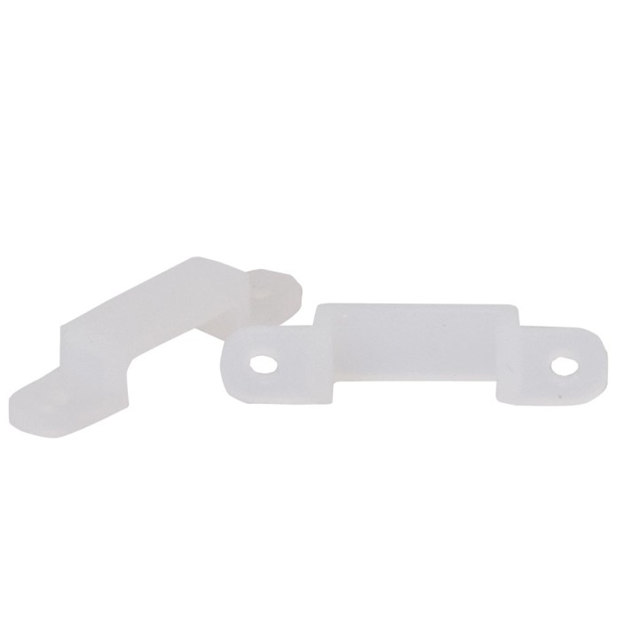 10 cavaliers de fixation pour ruban LED IP65